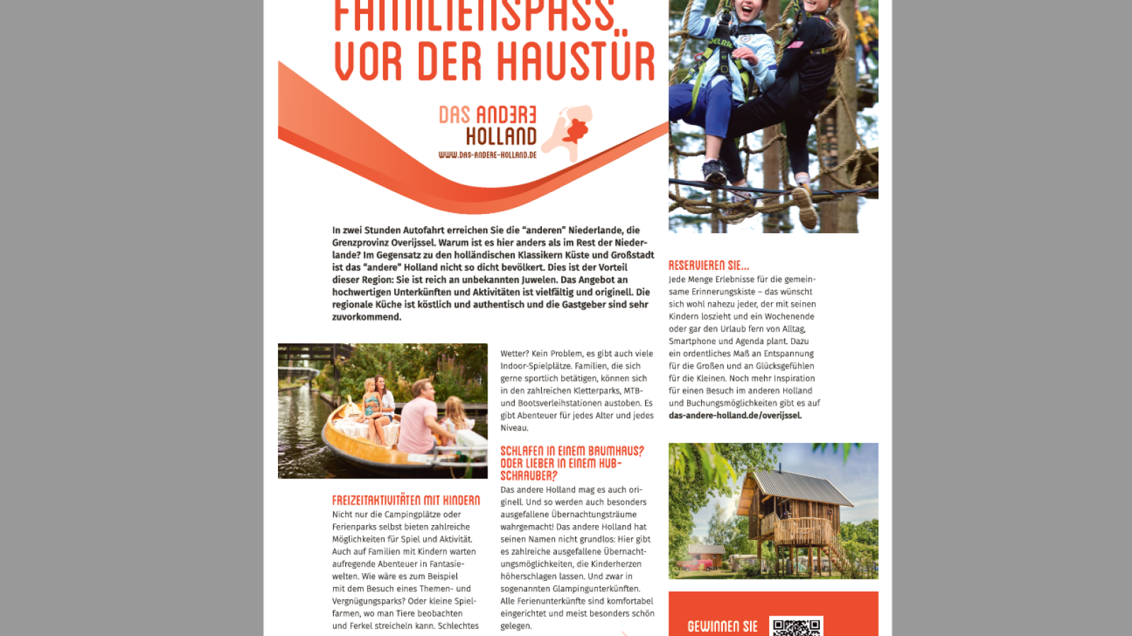 Rapportage Das Andere Holland | Overijssel 2022